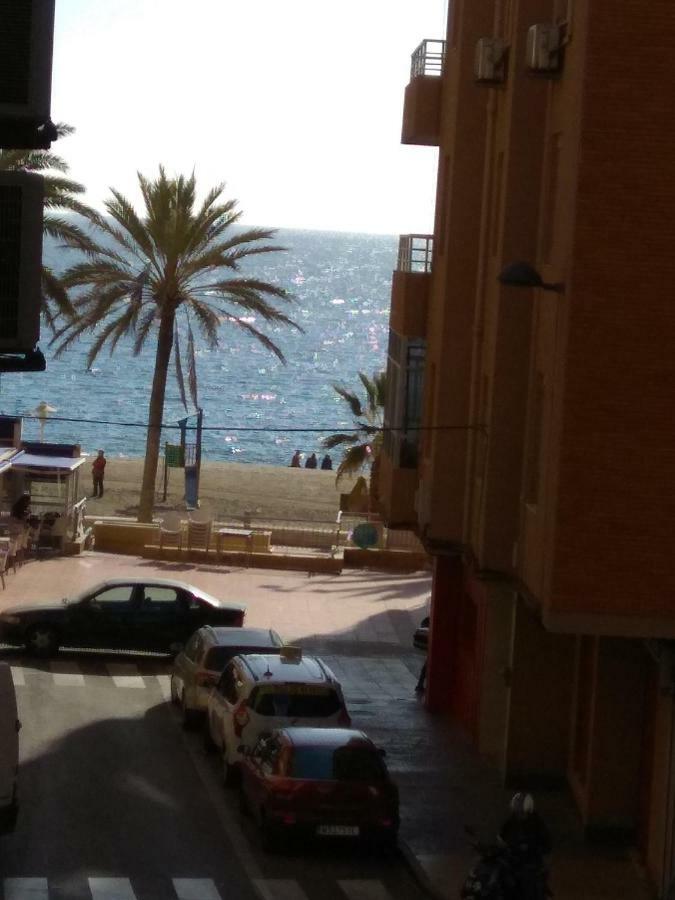 Piso Almería playa Exterior foto